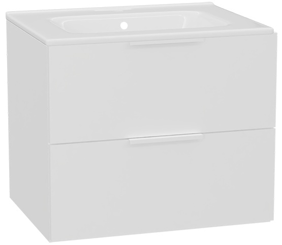 Set Schrankkorpus Excellent Tuto 2.0 MLEX.2172.600.WHBL, Waschbecken Excellent Pik CEEX.6517.600.WH, MLEX.2151.600.02.WH