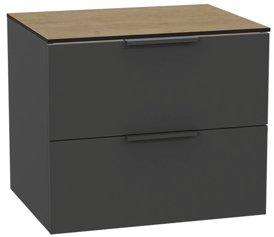 Set Schrankkorpus Excellent Tuto 2.0 MLEX.2172.600.GRBL, Naphtha-Arbeitsplatte Excellent Tuto 2.0 MLEX.2116.600.BL, MLEX.2151.600.02.GR