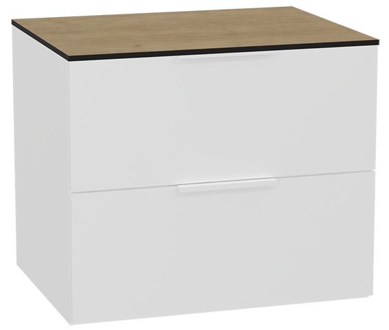 Set Schrankkorpus Excellent Tuto 2.0 MLEX.2172.600.WHBL, Naphtha-Arbeitsplatte Excellent Tuto 2.0 MLEX.2116.600.BL, MLEX.2151.600.02.WH