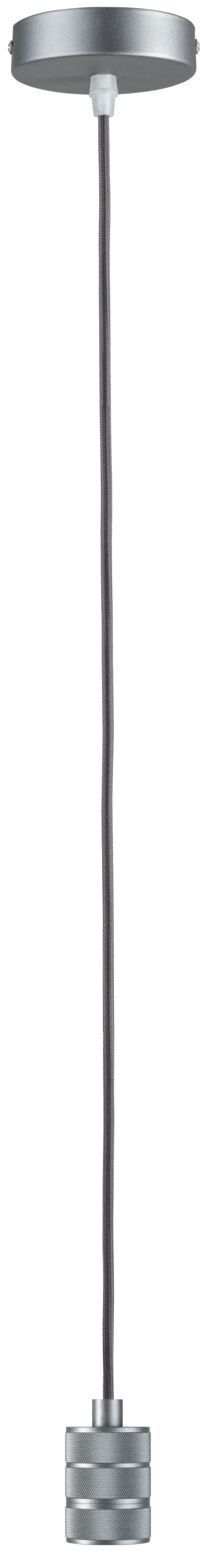Paulmann Neordic Pendelleuchte 1x60 W aluminium PL78434