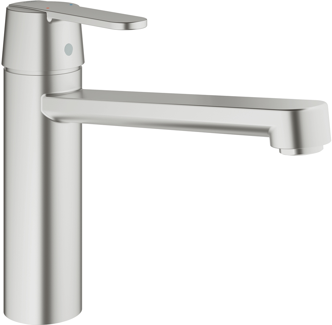 Grohe Get Küchenarmatur Stehend edelstahl 30196DC0