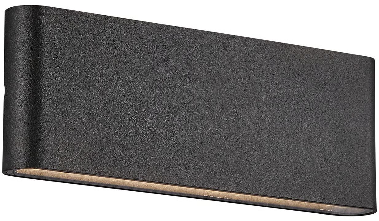 Nordlux Kinver Außenwandleuchte 2x8.5 W schwarz 2118181003