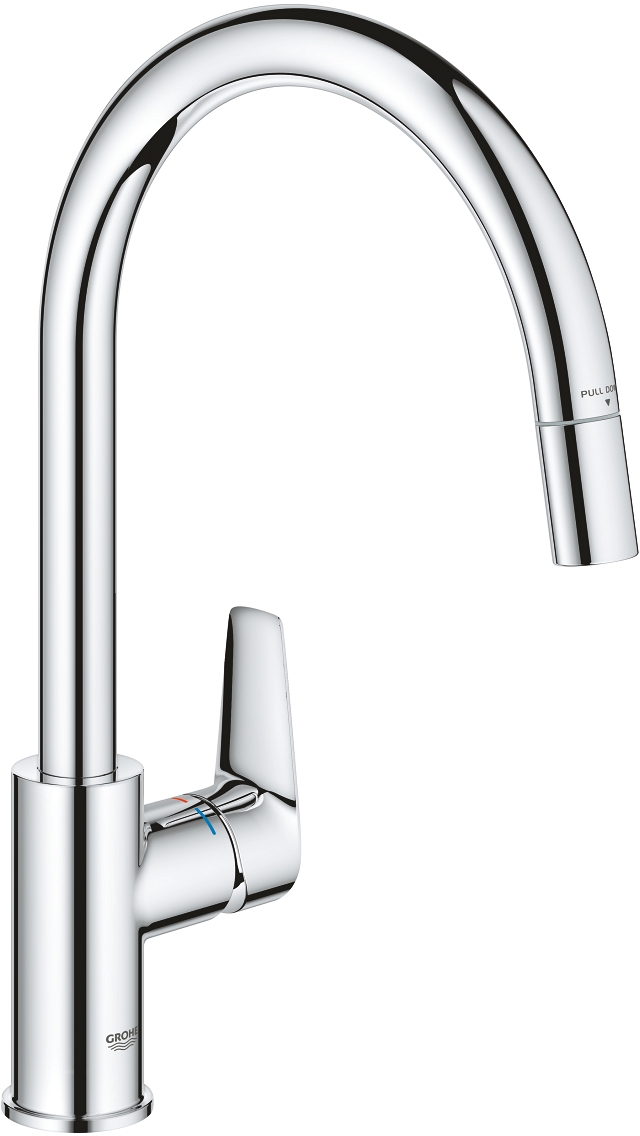 Grohe Start Edge Küchenarmatur Stehend chrom 30551000