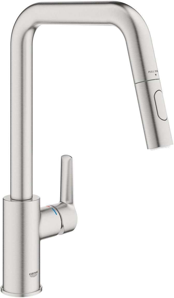 Grohe Start Küchenarmatur Stehend edelstahl 30631DC0
