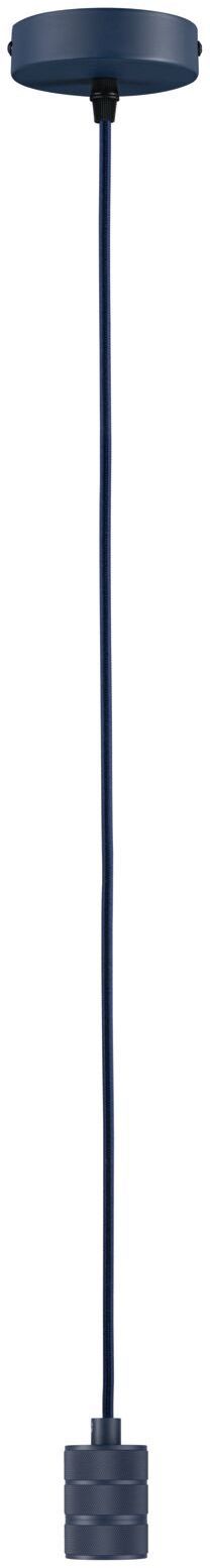 Paulmann Neordic Pendelleuchte 1x60 W marineblau PL78435