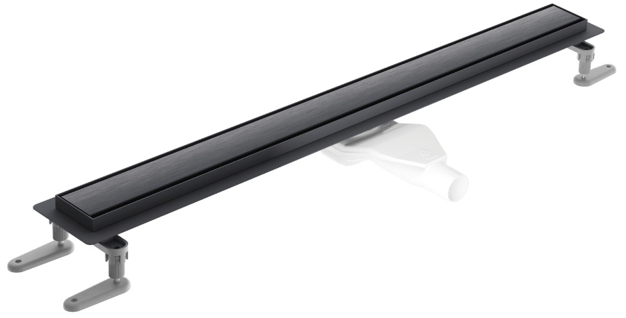 Excellent Stilio Linienablauf 70 cm Graphit INEX.1515.700.R.AB