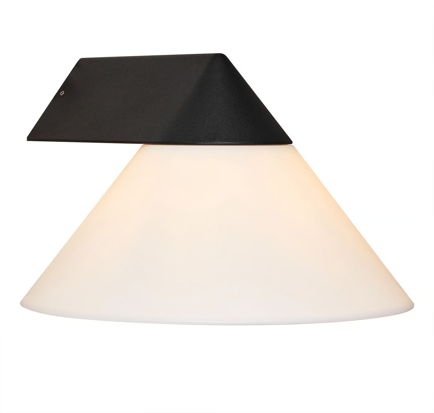 Nordlux Linas Außenwandleuchte 1x15 W schwarz 2418291003