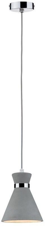 Paulmann Verve Pendelleuchte 1x20 W grau/aschfarben PL70890