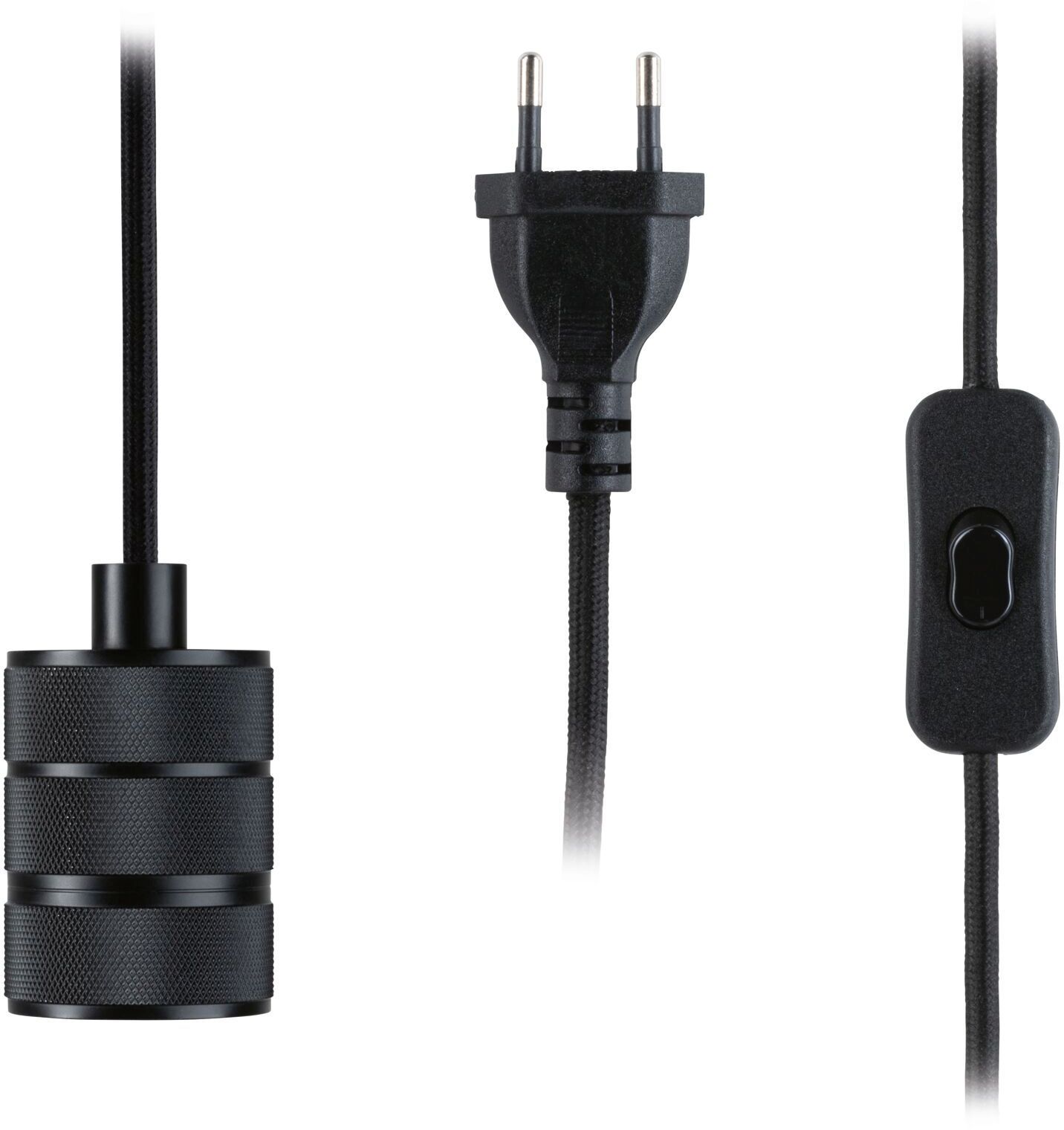 Paulmann Neordic Pendelleuchte 1x20 W schwarz PL78436