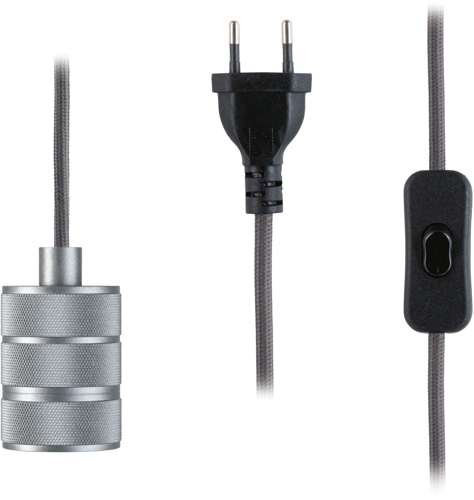 Paulmann Neordic Pendelleuchte 1x20 W aluminium PL78437