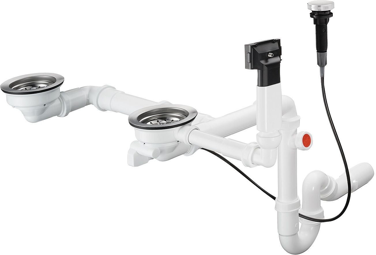 Hansgrohe siphon für waschbecken 43938000