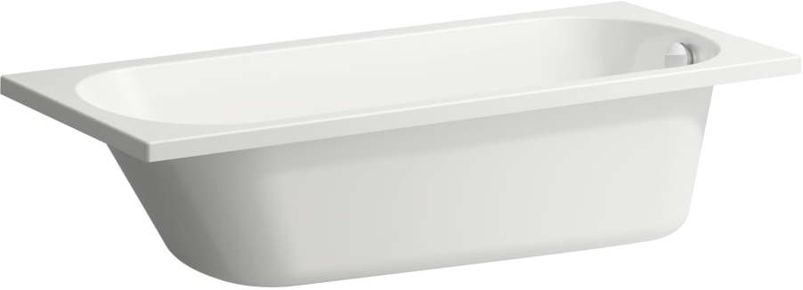 Laufen Lua Rechteckige Badewanne 160x70 cm weiß H2300800000001