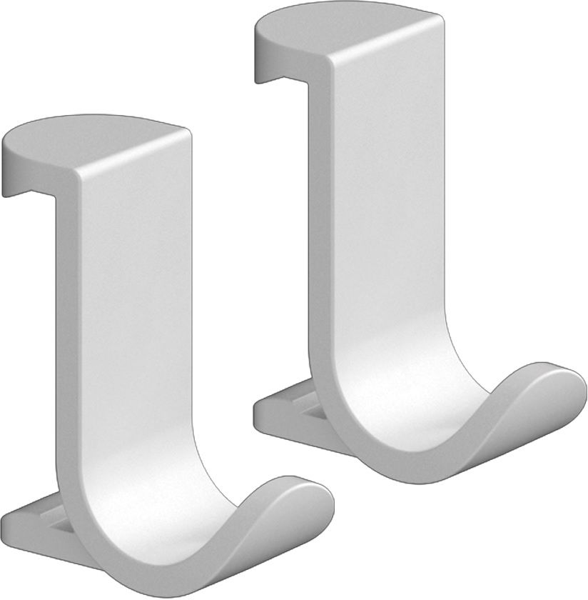 Hansgrohe WallStoris Handtuchhalter weiß 27914700