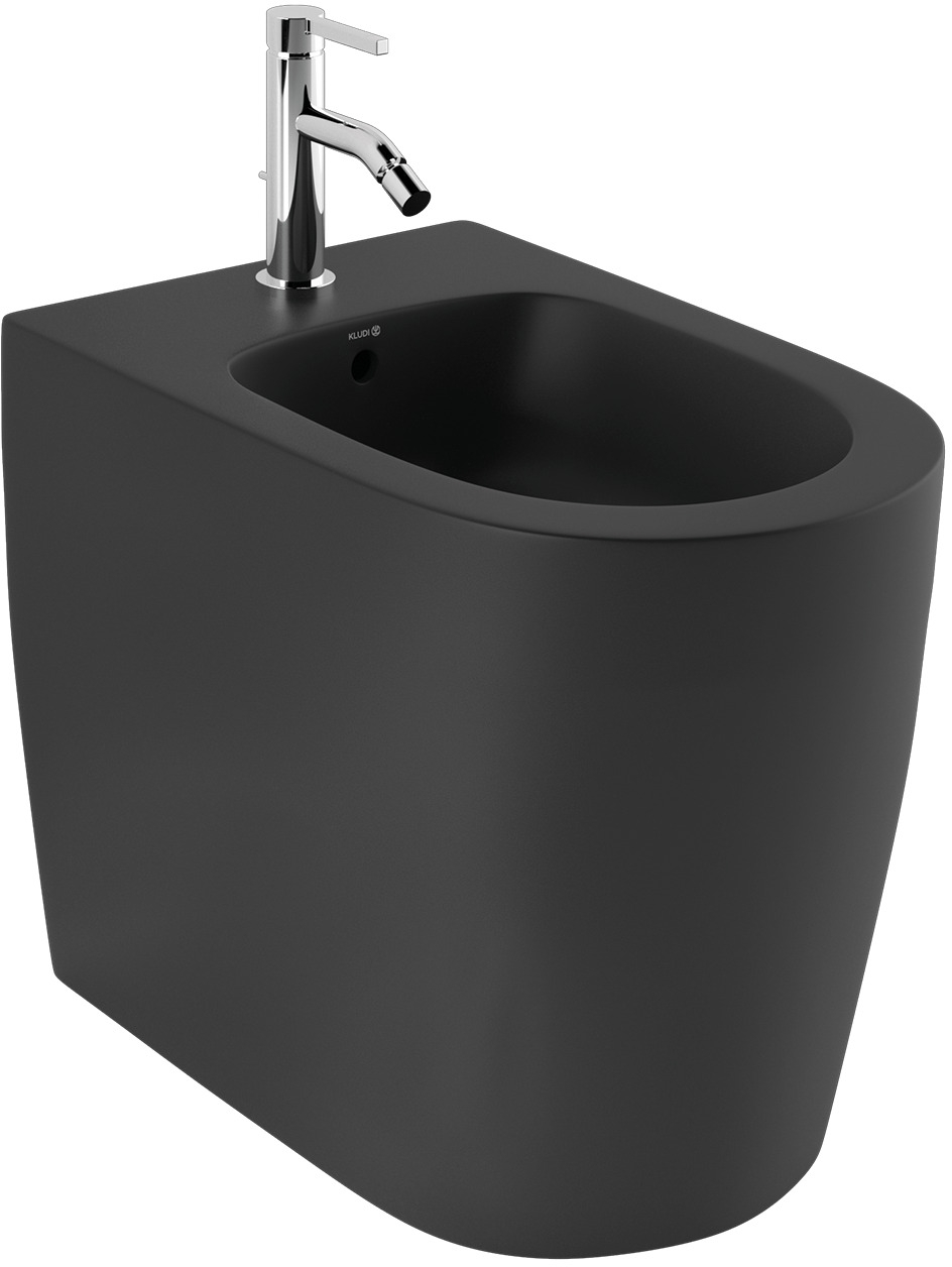 Kludi Resa R bidet stehend schwarz 23BIB0239