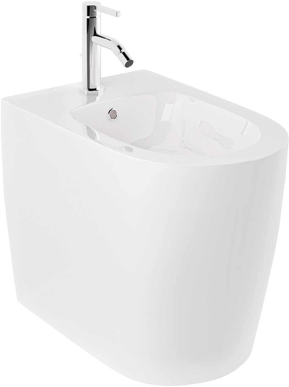 Kludi Resa R bidet stehend weiß 23BIB0243