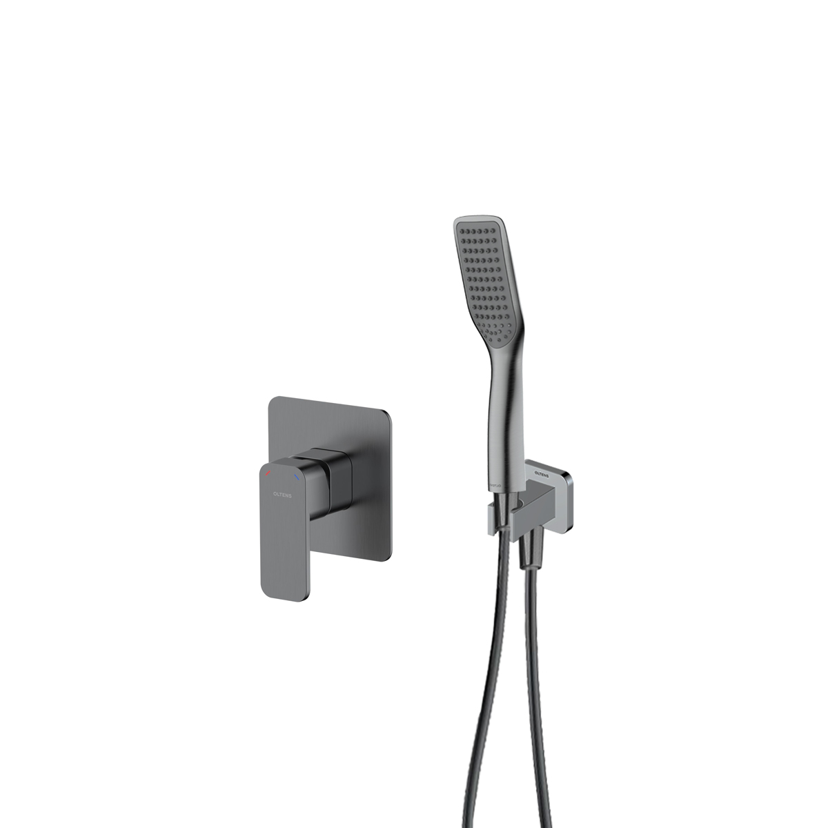 Set Duschbatterie Oltens Hadsel 33106400, Winkelanschluss Oltens Skar 39306400, 37200400, 37111400