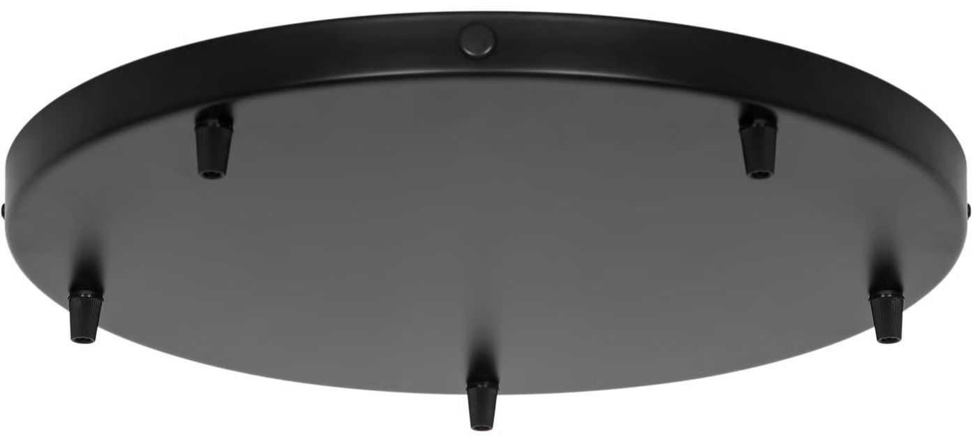 Nordlux Luana Dachuntersicht schwarz 2512729003