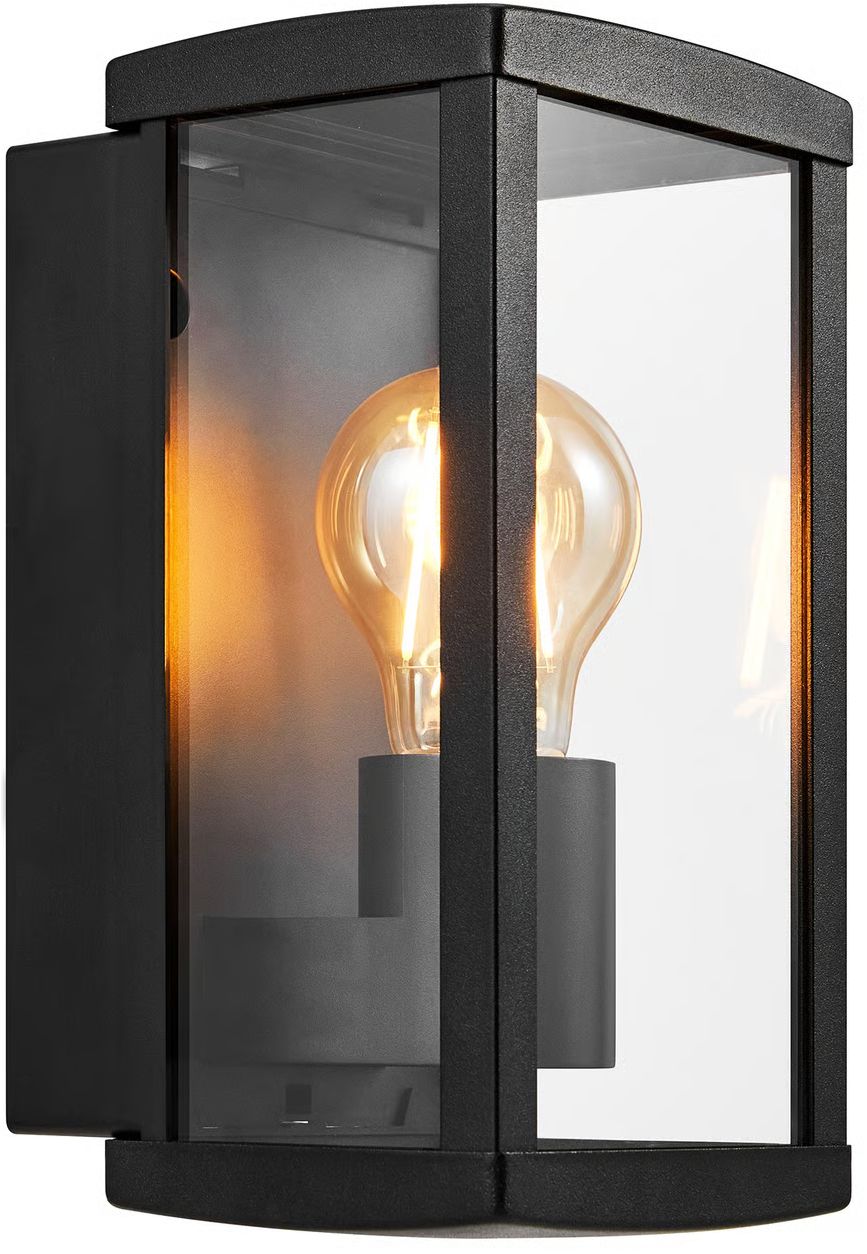 Nordlux Außenwandleuchte 1x10 W schwarz 2418231003