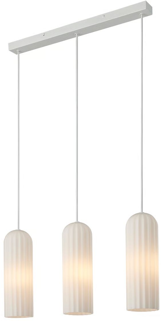 Nordlux Miella Pendelleuchte 3x25 W weiß 2412533001