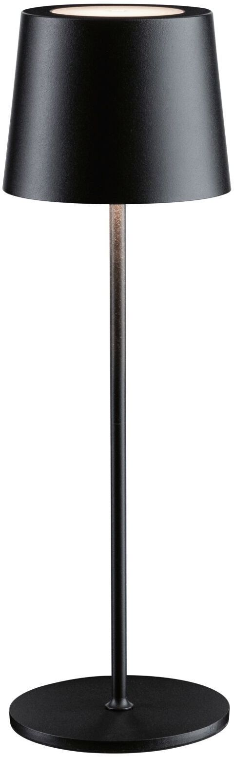 Paulmann Gilo Tischlampe 1x2.8 W schwarz PL76996