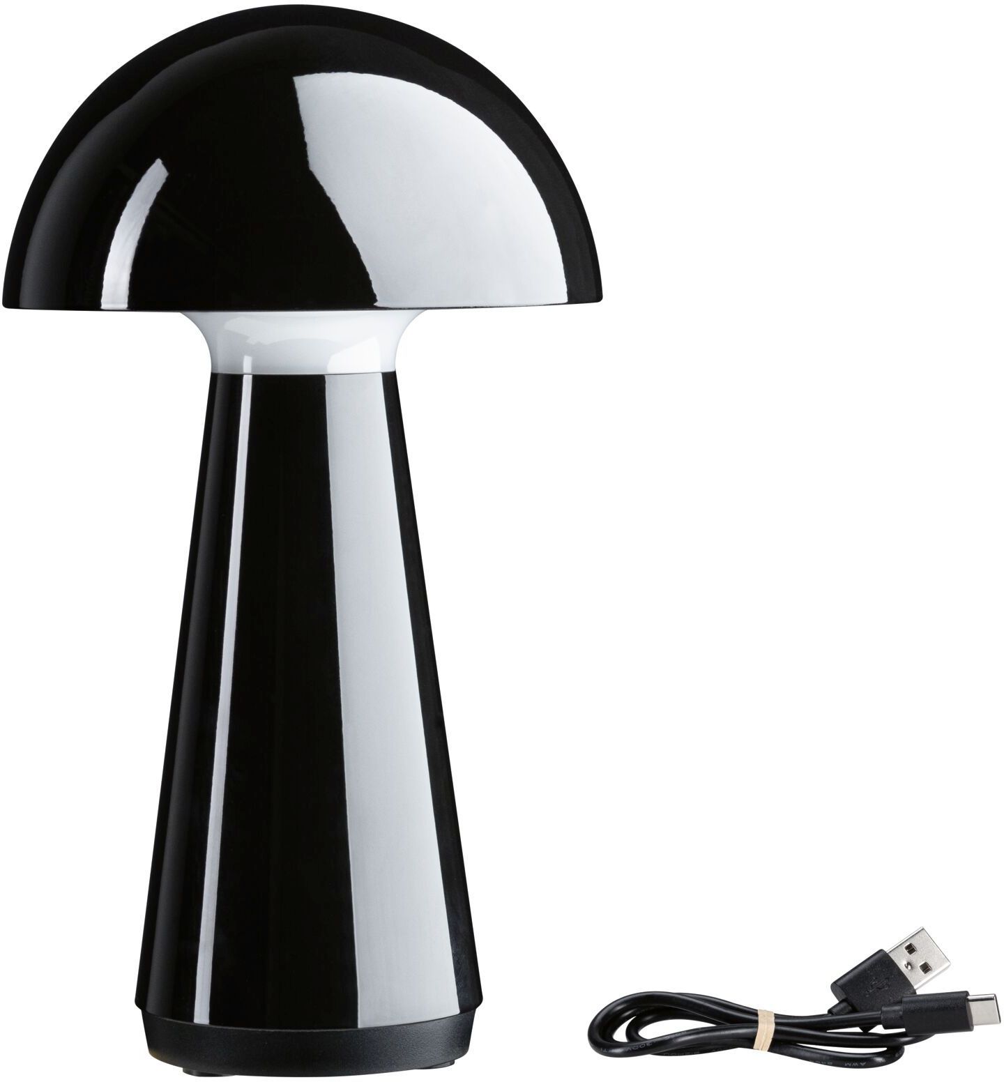 Paulmann Onzo Tischlampe 1x2.6 W schwarz PL76994