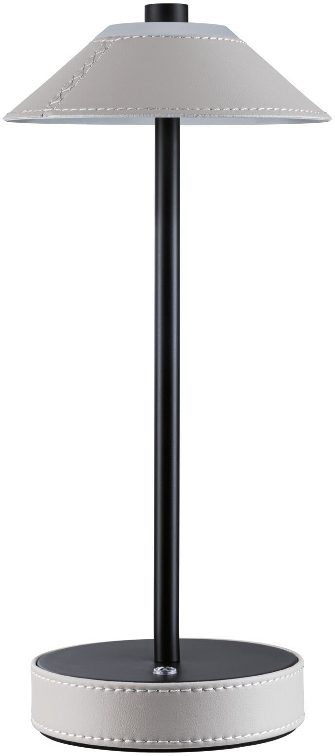 Paulmann Pellini Tischlampe 1x2 W beige PL71174