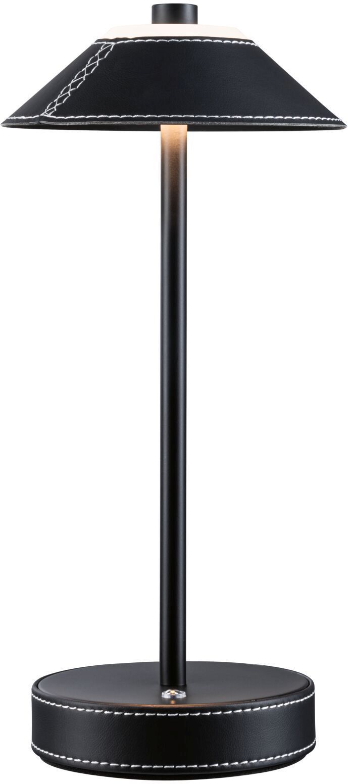 Paulmann Pellini Tischlampe 1x2 W schwarz PL71173