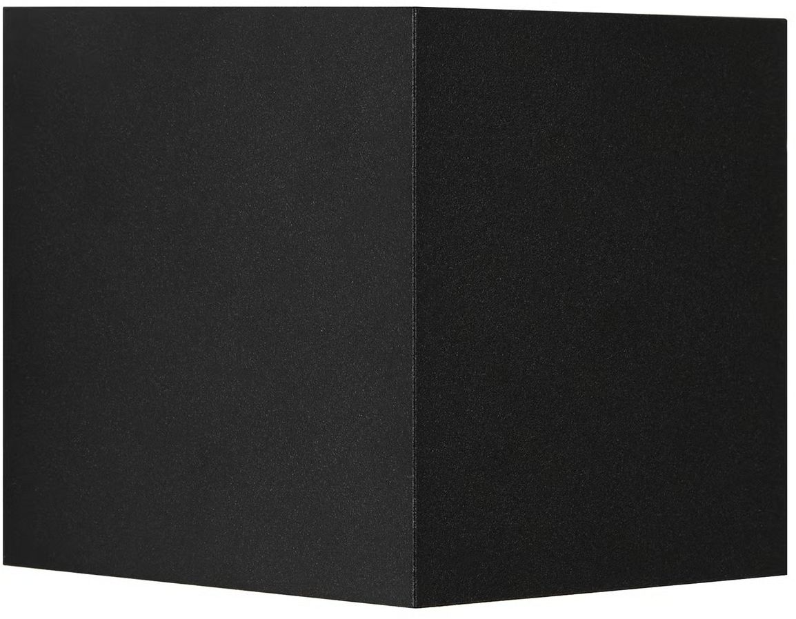 Nordlux Milda Außenwandleuchte 1x4.9 W schwarz 2418331003