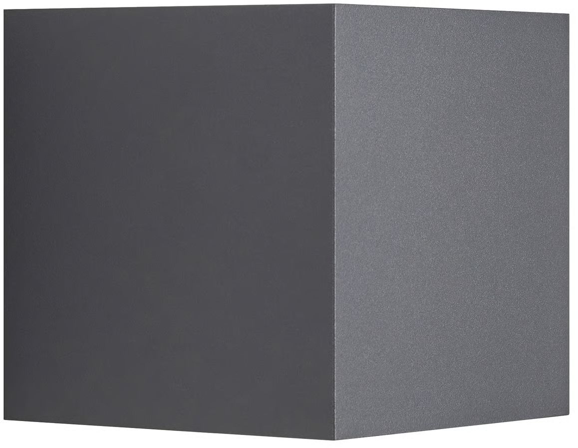 Nordlux Milda Außenwandleuchte 1x4.9 W anthrazit 2418331050