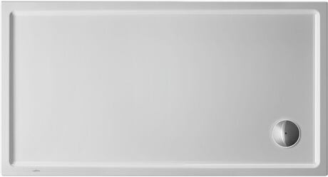 Duravit Starck Slimline Rechteckige Duschwanne 140x80 cm weiß 720236000000001