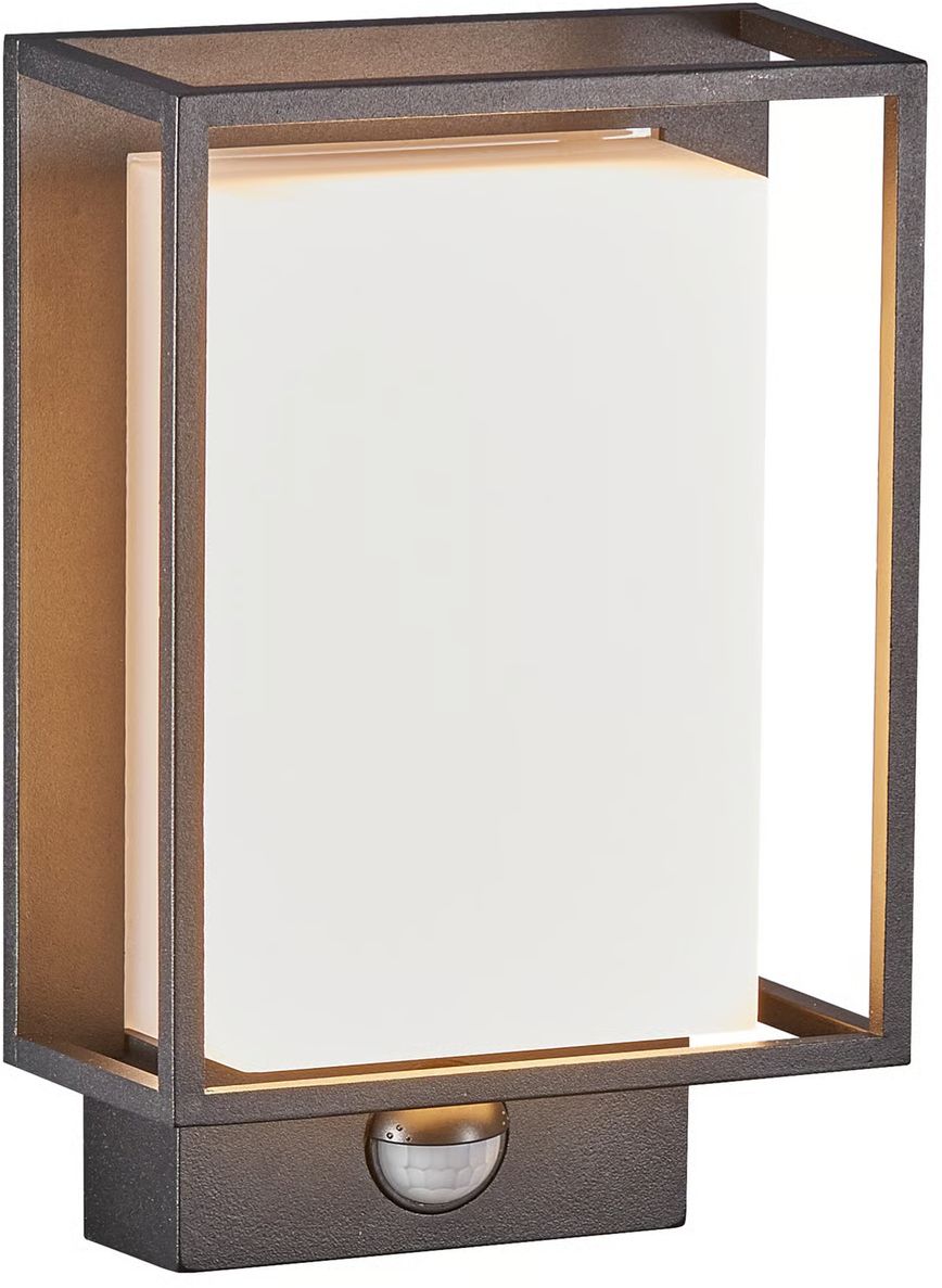 Nordlux Nestor Außenwandleuchte 1x8 W schwarz 49051503