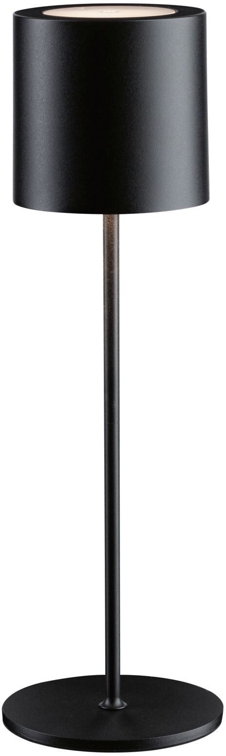 Paulmann Tuni Tischlampe 1x2.8 W schwarz PL76998