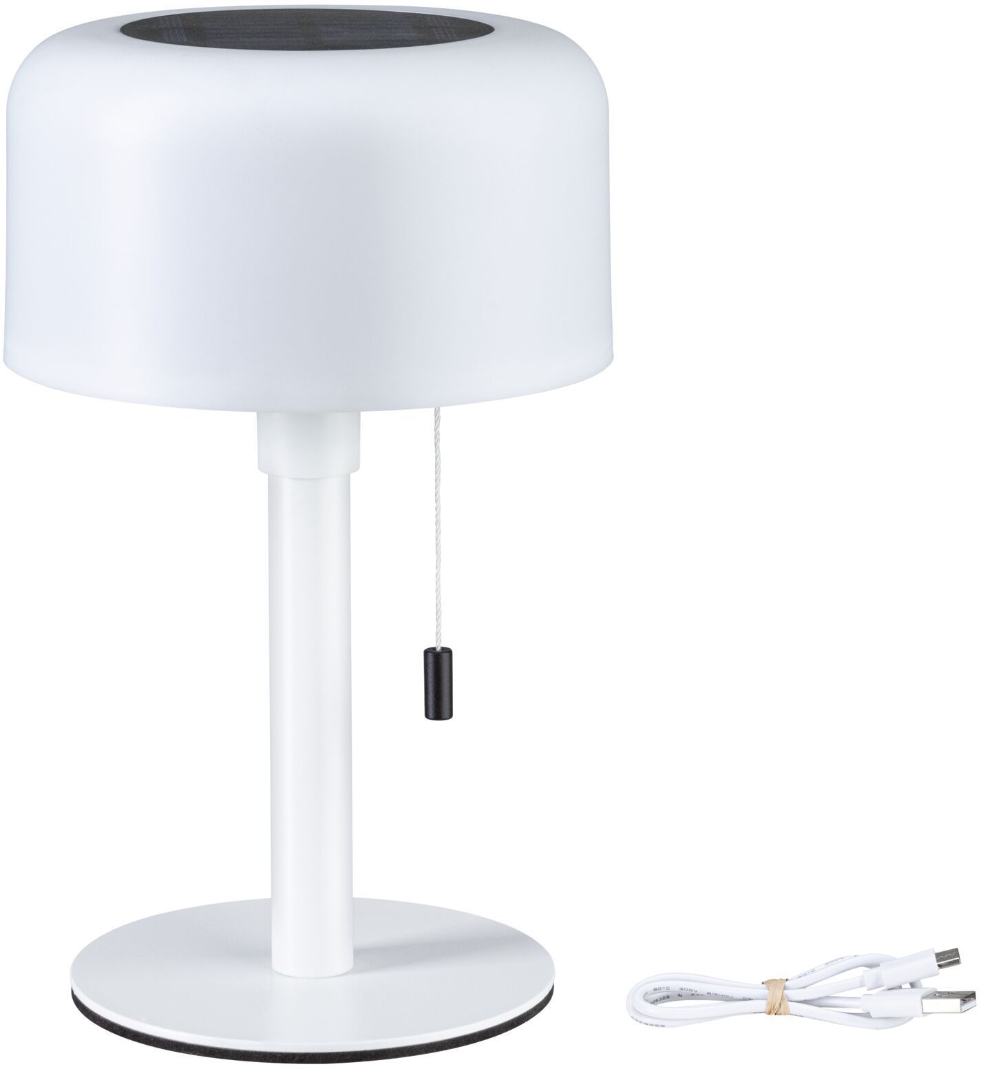 Paulmann Bartja Tischlampe 1x1.6 W weiß PL94606