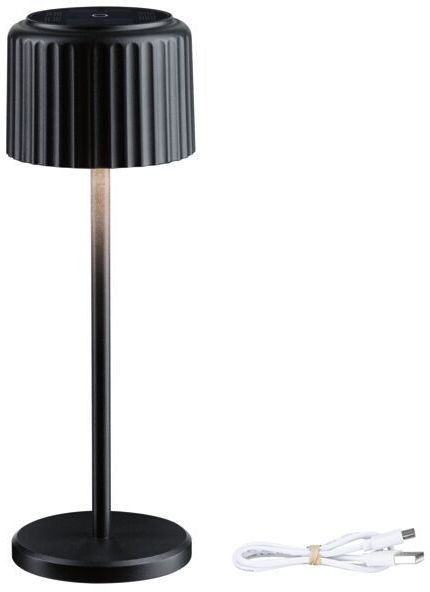 Paulmann Else Tischlampe 1x3.7 W schwarz PL94878