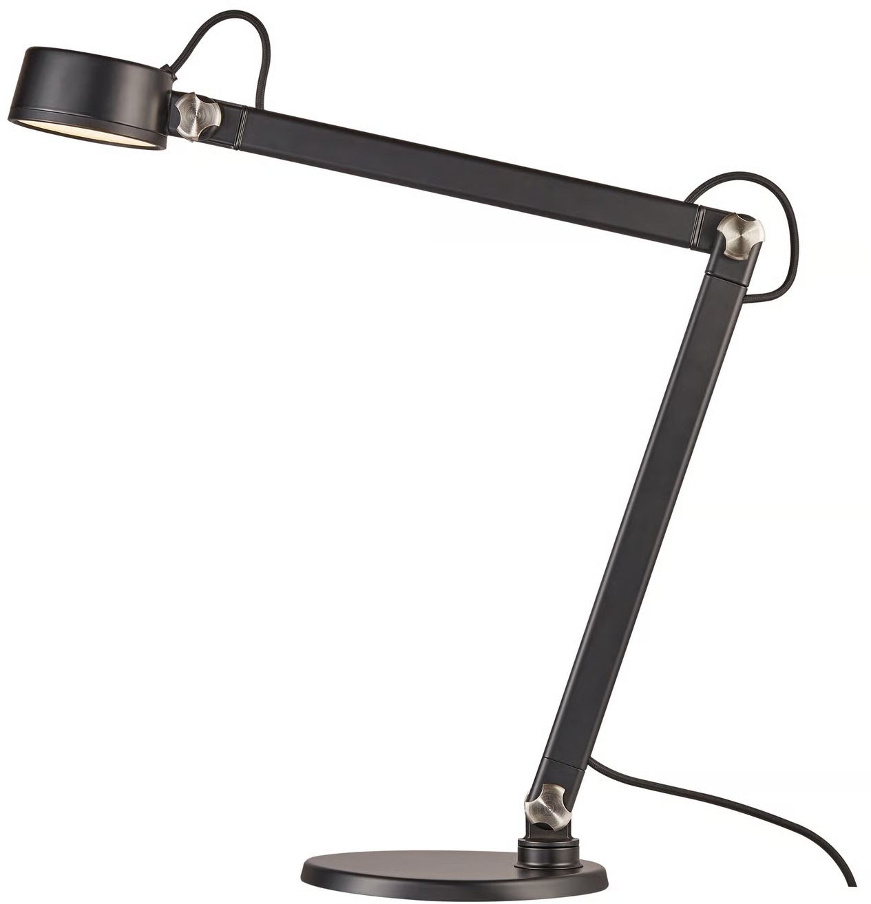 Nordlux Nobu Tischlampe 1x6 W schwarz 2120405003