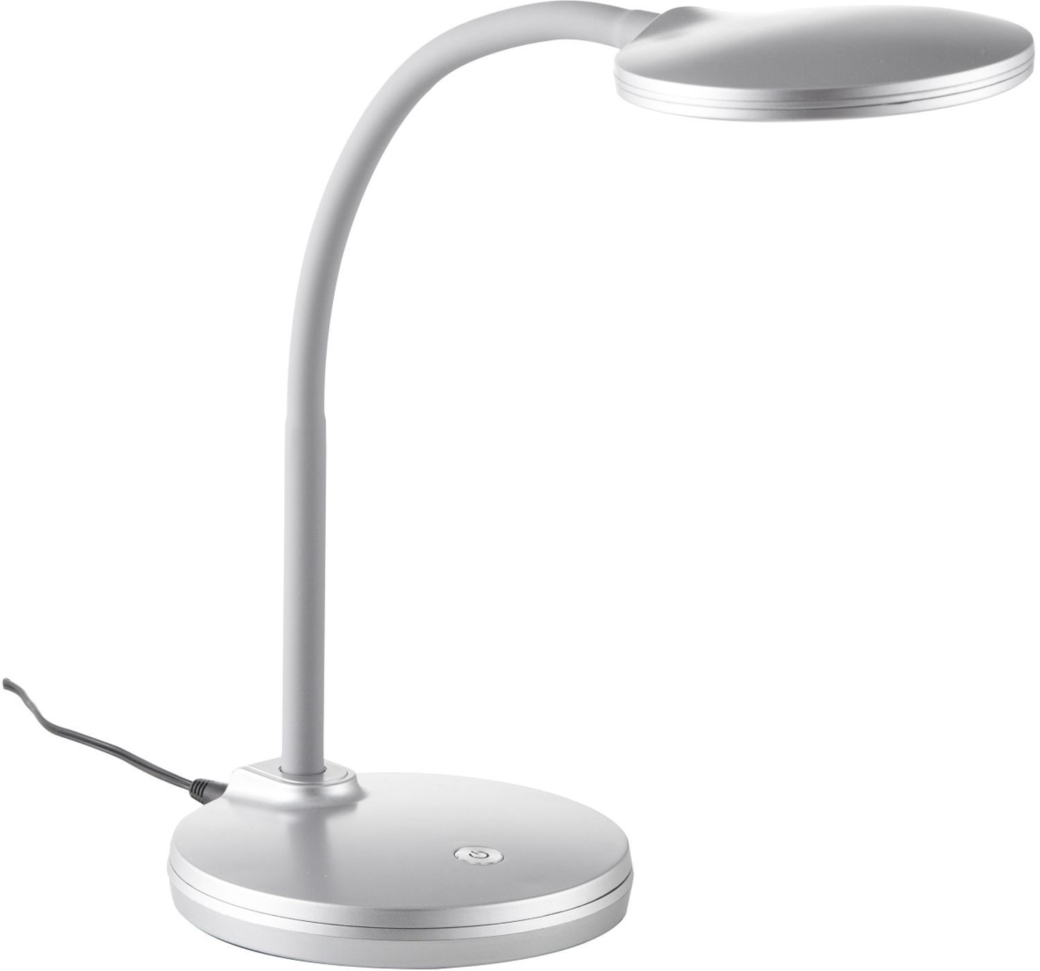 Globo Lighting Carmen Tischlampe 1x4.6 W silber 52290102