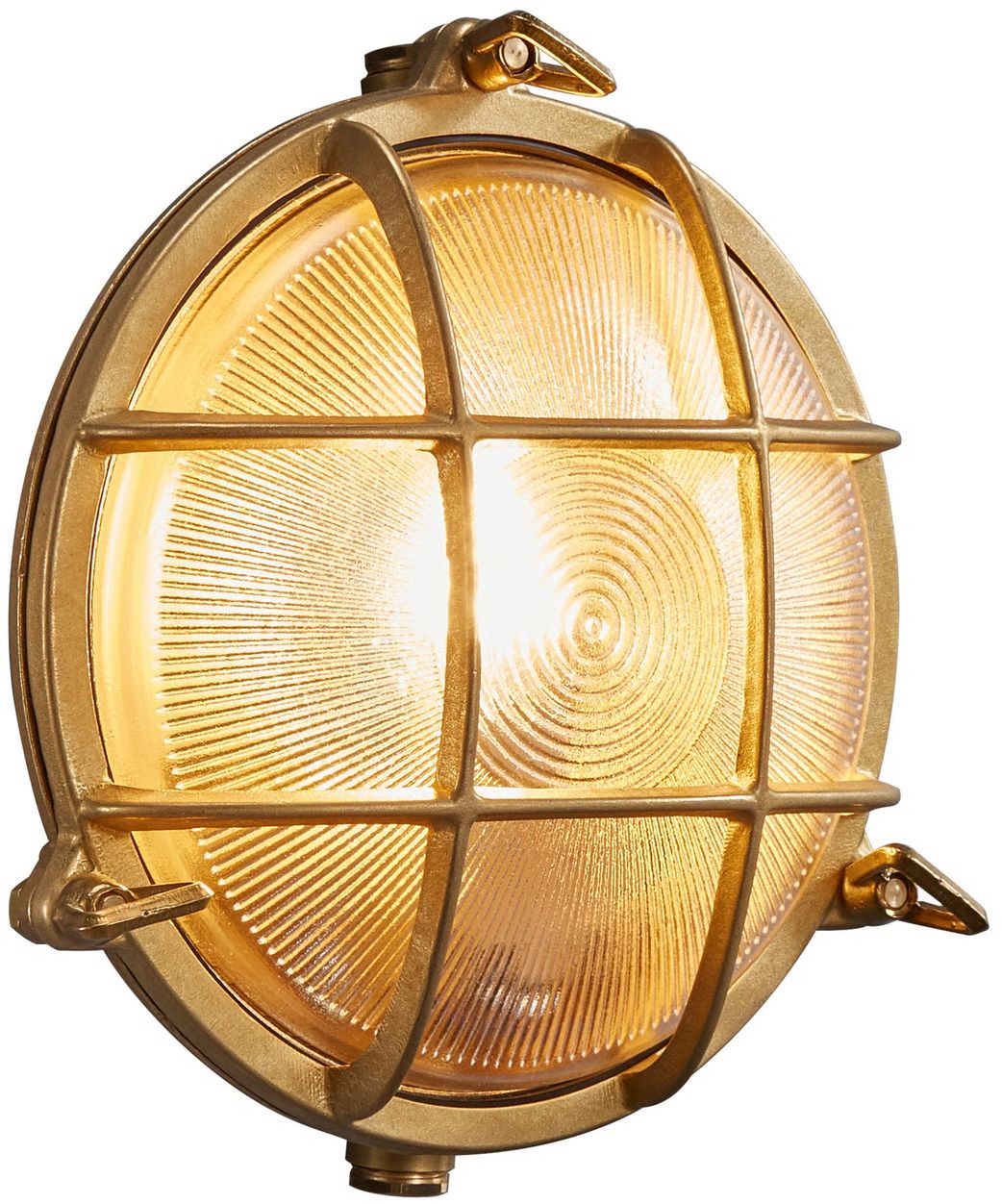 Nordlux Polperro Außenwandleuchte 1x12.5 W messing 49021035