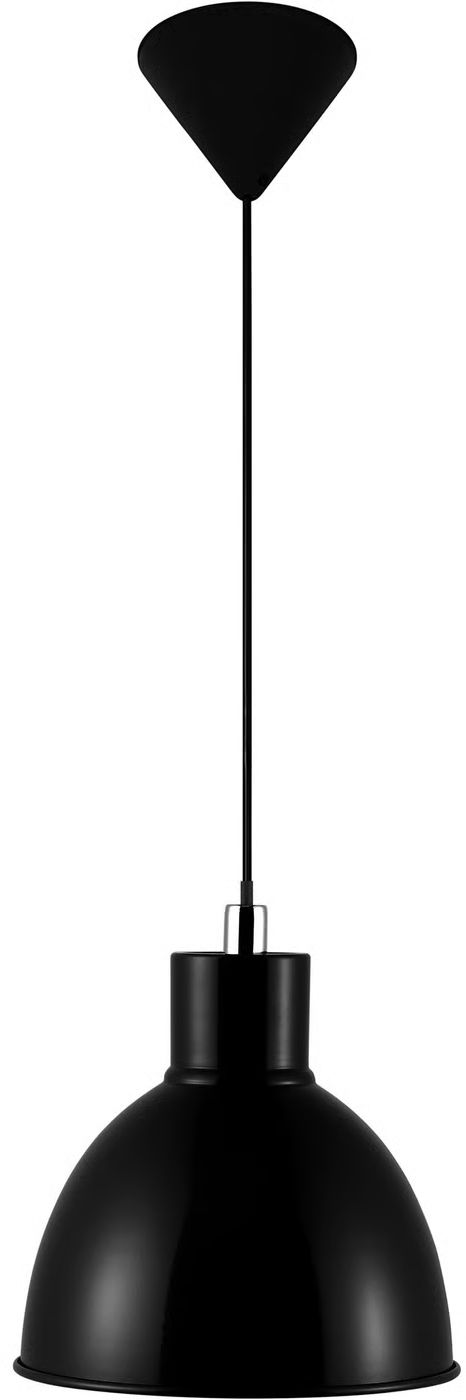 Nordlux Pop Pendelleuchte 1x40 W schwarz 45833003