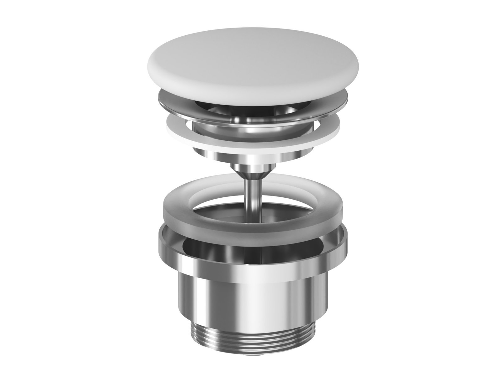 Ravak Flat Waschbeckenstöpsel || X03071