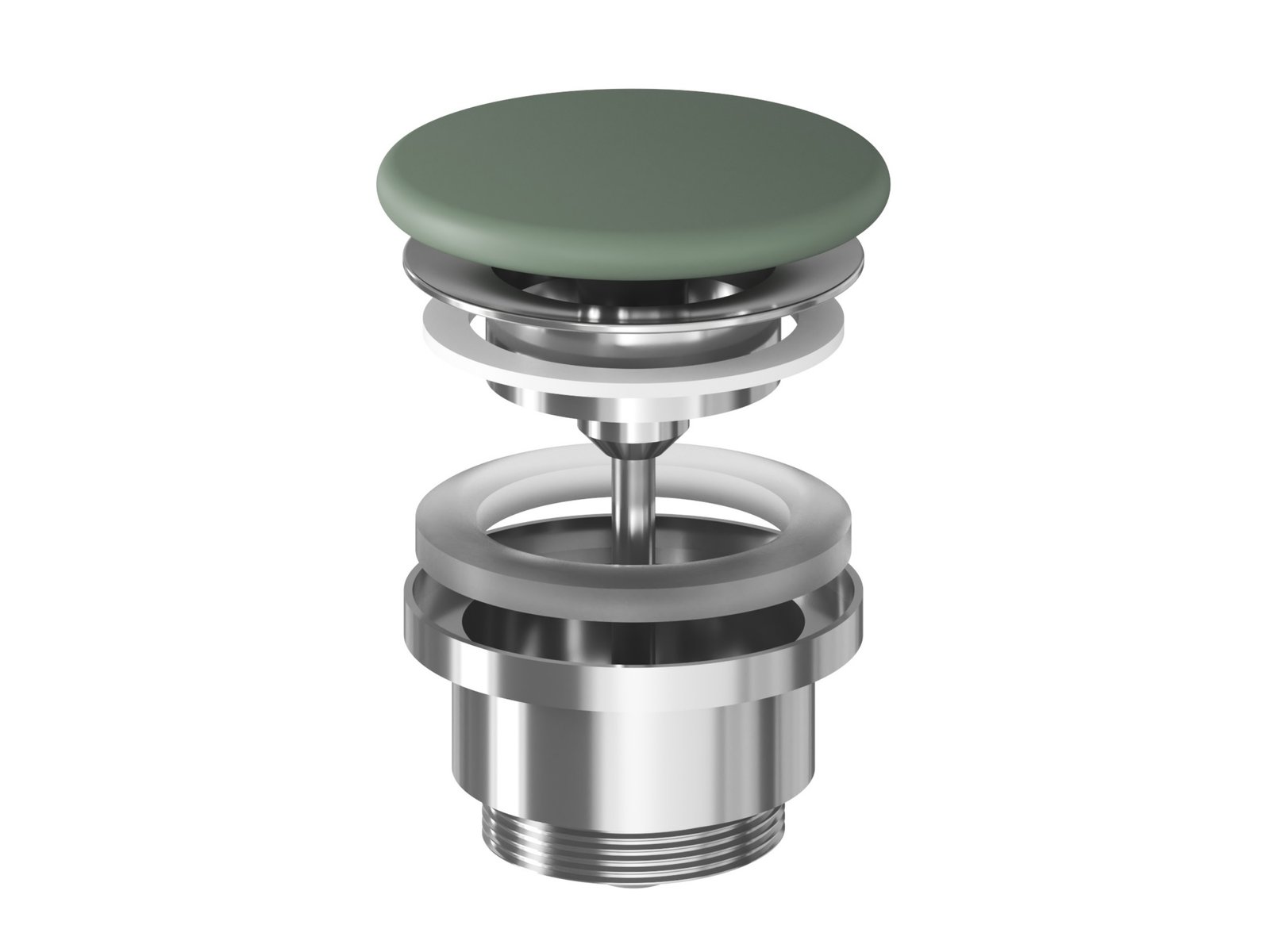 Ravak Flat Waschbeckenstöpsel || X03070