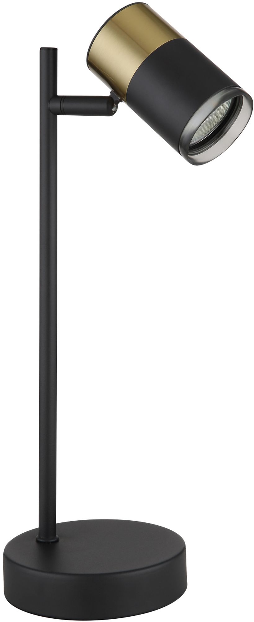 Globo Lighting Brisbon Tischlampe 1x5 W schwarz-kupfer 57850T