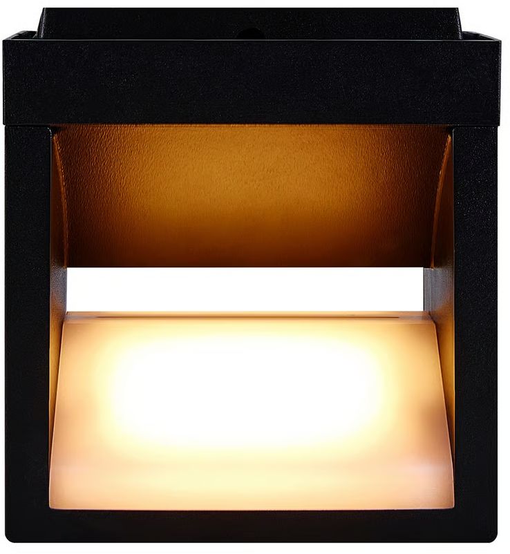 Nordlux Rivo Außenwandleuchte 1x8 W schwarz 2518321003