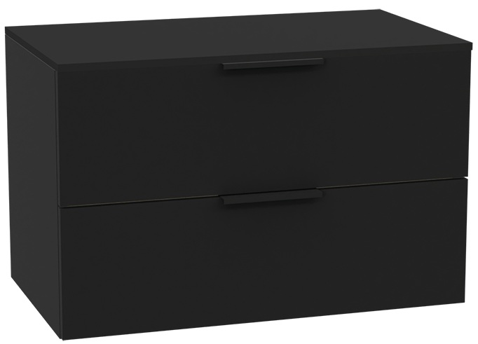 Set Schrankkorpus Excellent Tuto 2.0 MLEX.2172.800.BKBL, Naphtha-Arbeitsplatte Excellent Tuto 2.0 MLEX.2111.800.BK, MLEX.2151.800.01.BK