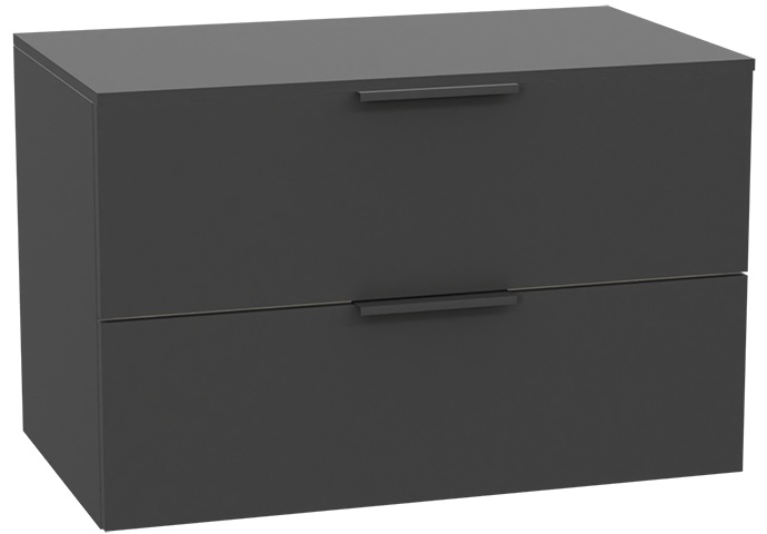 Set Schrankkorpus Excellent Tuto 2.0 MLEX.2172.800.GRBL, Naphtha-Arbeitsplatte Excellent Tuto 2.0 MLEX.2111.800.GR, MLEX.2151.800.02.GR