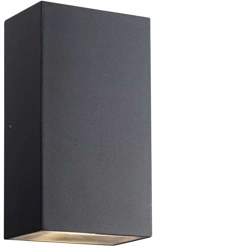 Nordlux Rold Außenwandleuchte 2x5 W schwarz 84151003