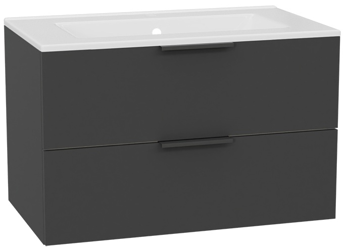 Set Schrankkorpus Excellent Tuto 2.0 MLEX.2172.800.GRBL, Waschbecken Excellent As CEEX.3617.800.WH, MLEX.2151.800.02.GR