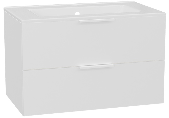 Set Schrankkorpus Excellent Tuto 2.0 MLEX.2172.800.WHBL, Waschbecken Excellent As CEEX.3617.800.WH, MLEX.2151.800.02.WH