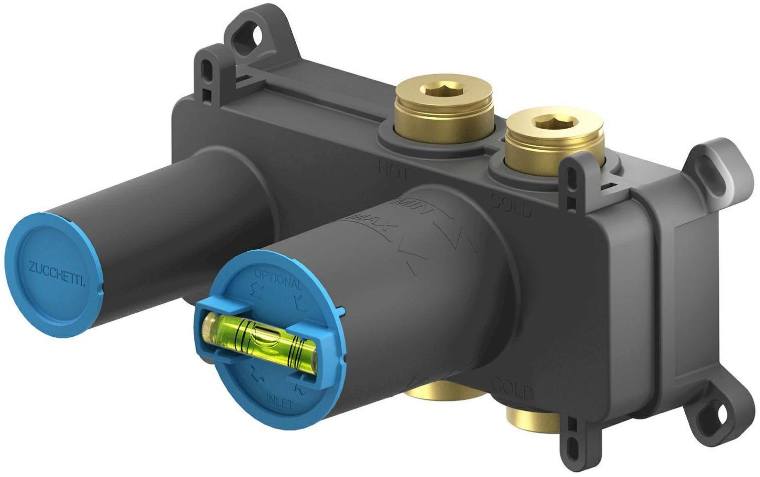 Zucchetti Verdecktes Wasserhahnelement R96720