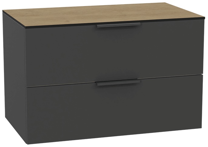 Set Schrankkorpus Excellent Tuto 2.0 MLEX.2172.800.GRBL, Naphtha-Arbeitsplatte Excellent Tuto 2.0 MLEX.2116.800.BL, MLEX.2151.800.02.GR