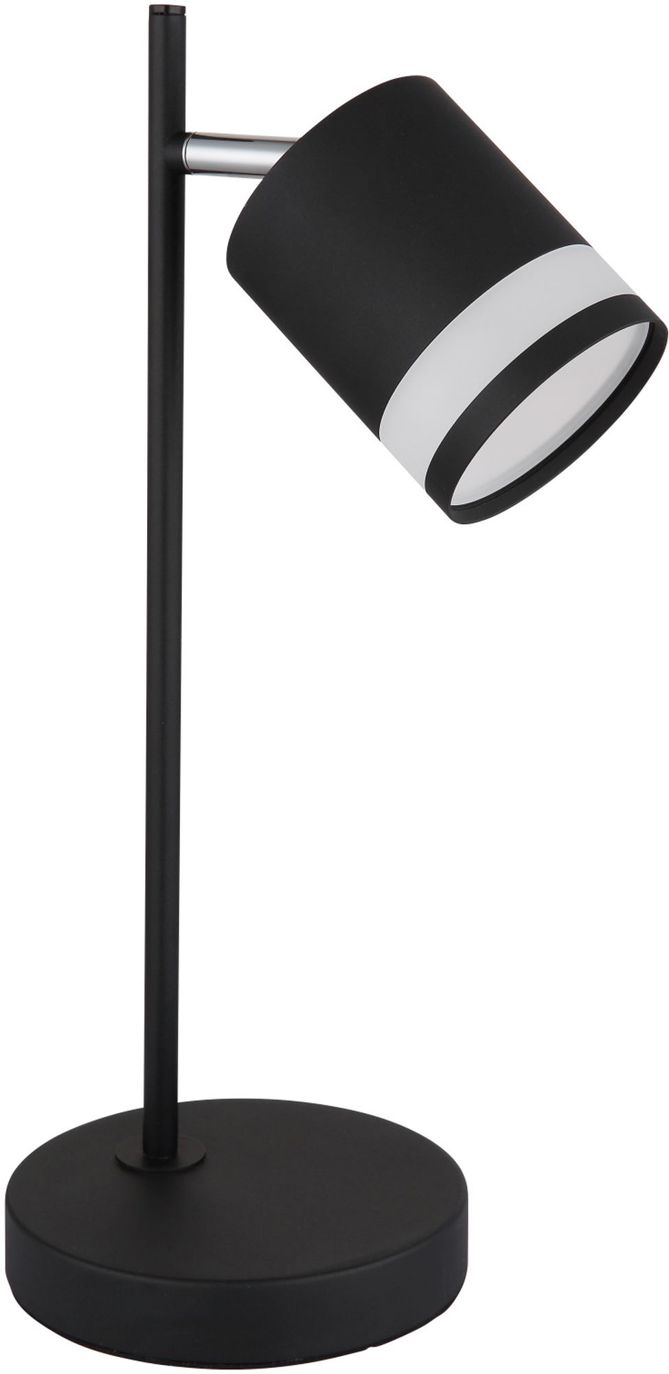 Globo Lighting Lucero Tischlampe 1x7 W schwarz-opal 57852T